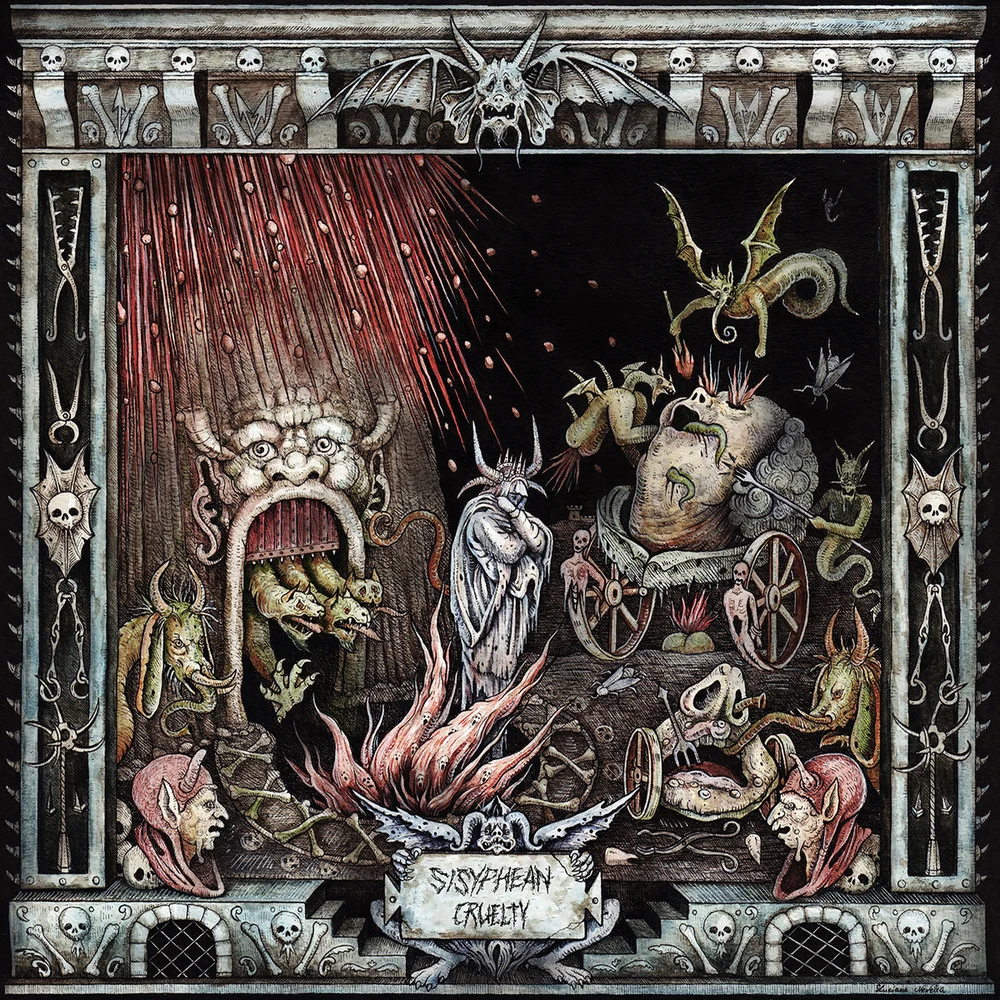 (image for) Chained to the Bottom of the Ocean - Sisyphean Cruelty LP